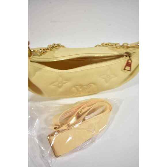 Louis Vuitton Over The Moon Loop Bubblegram Yellow Chain Crossbody Shoulder Bag - Picture 11 of 12